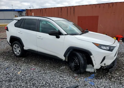 2020 Toyota Rav4 Le z USA, uszkodzony, nr VIN 2T3H1RFV4LC067614